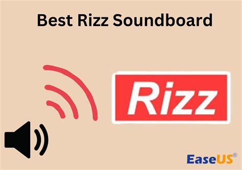 rizz soundboard|best soundboards for rizz.